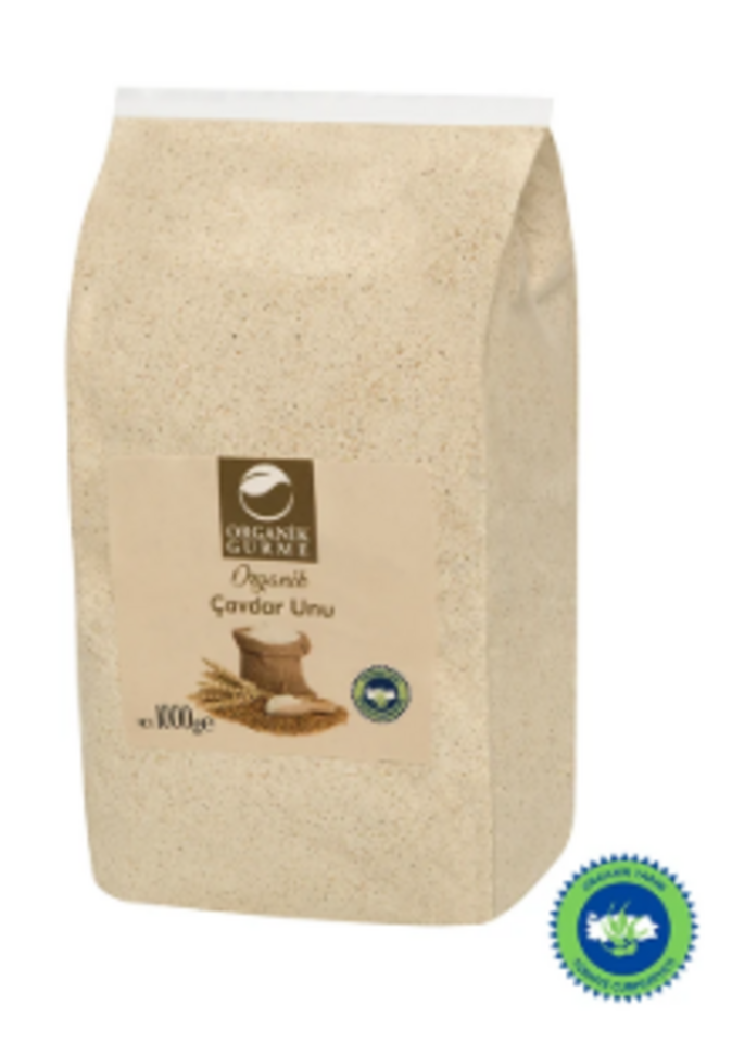 ORGANİK GURME ÇAVDAR UN 1000 GR